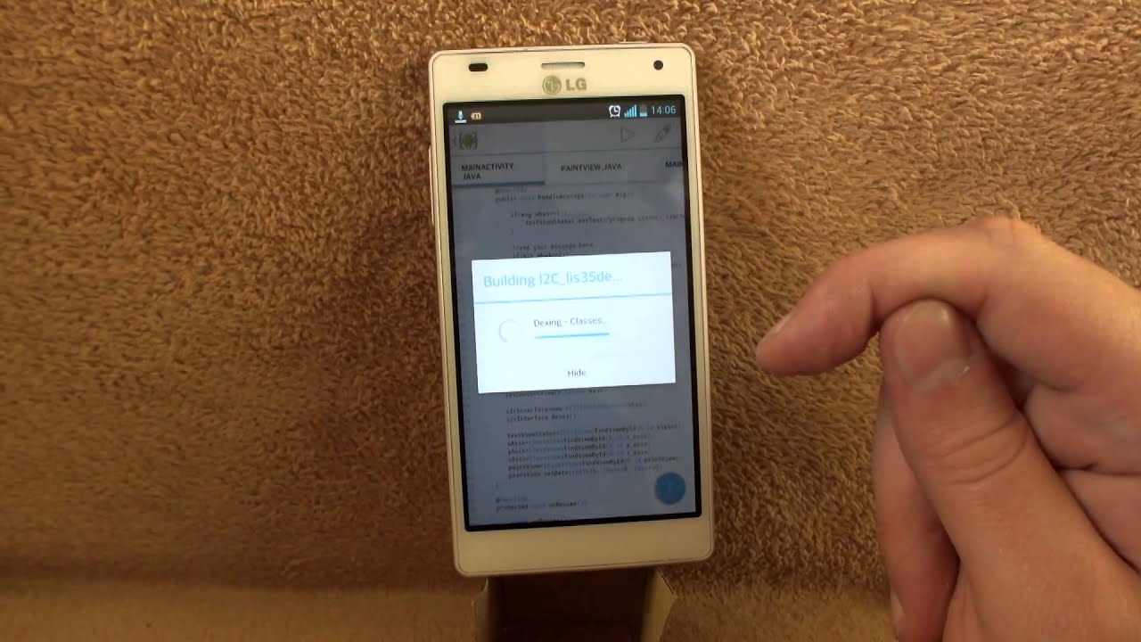 Connect FTDI chip (FT311D) to android device