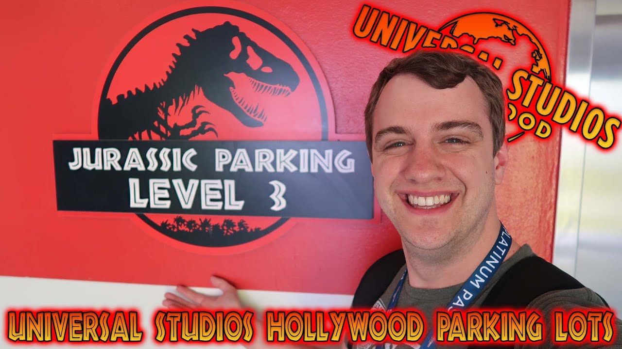 Universal Studios Hollywood Parking Lots & How To Use Them!