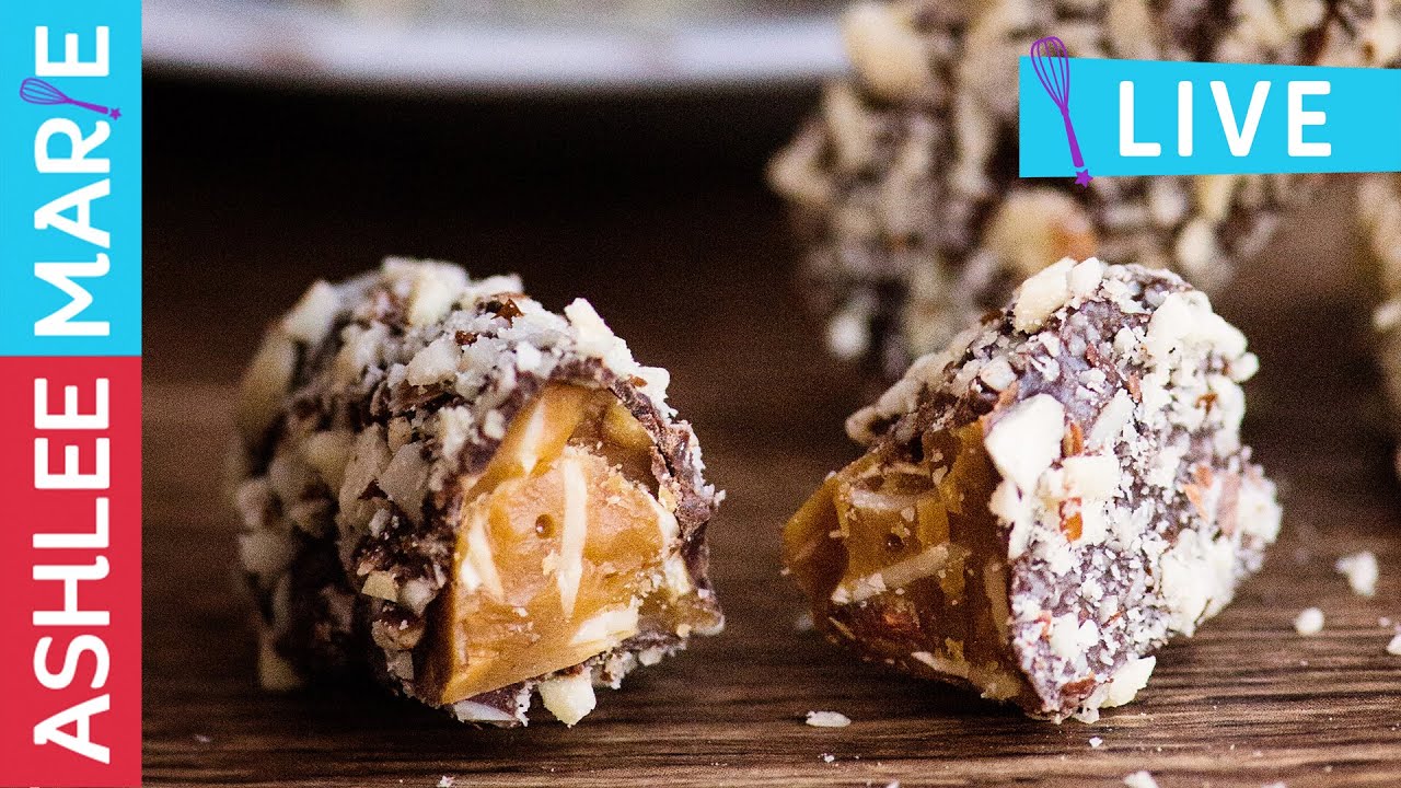 LIVE - Copycat Almond Roca - Toffee recipes and tips and tricks