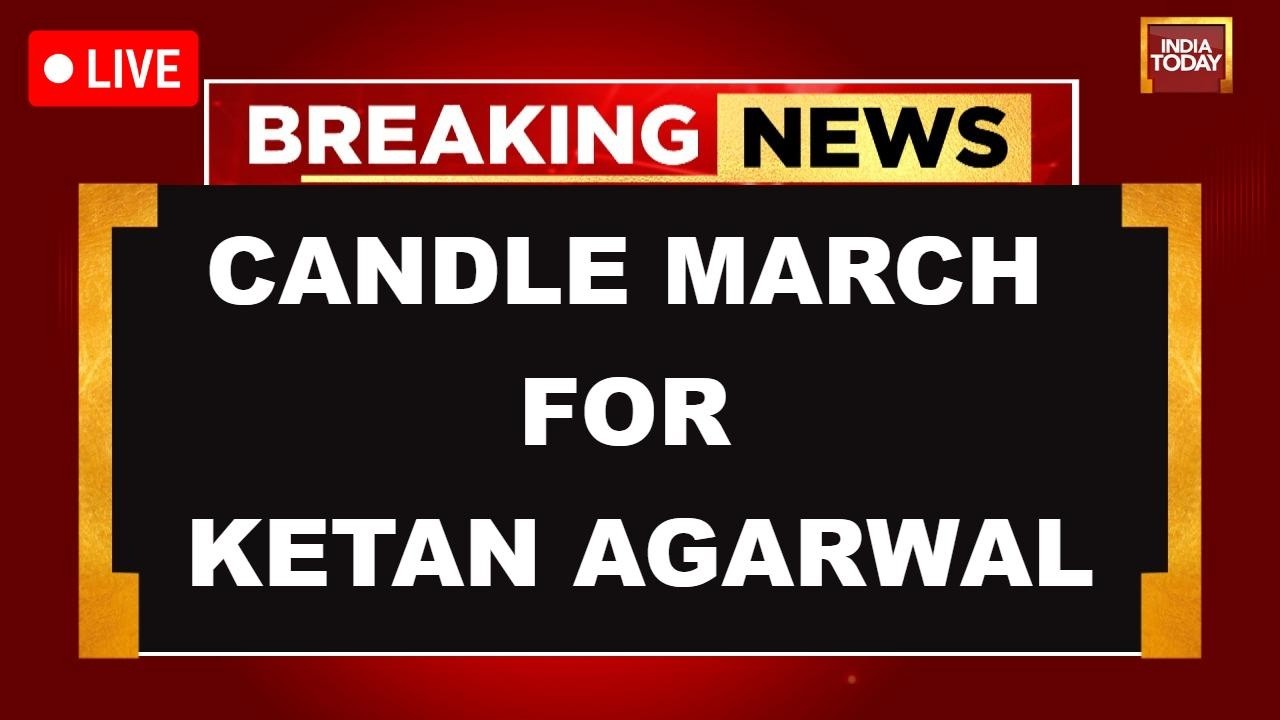 LIVE: Pune Lohagad Murder Case | Candle March Held In Support Of Ketan Agarwal| Siya Goyal