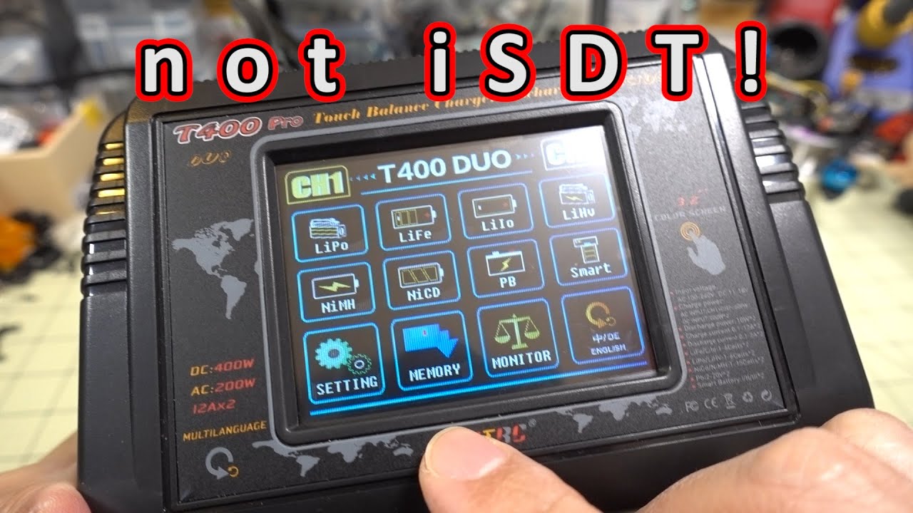 HTRC T400 Pro Duo Battery Charger Review ⚡