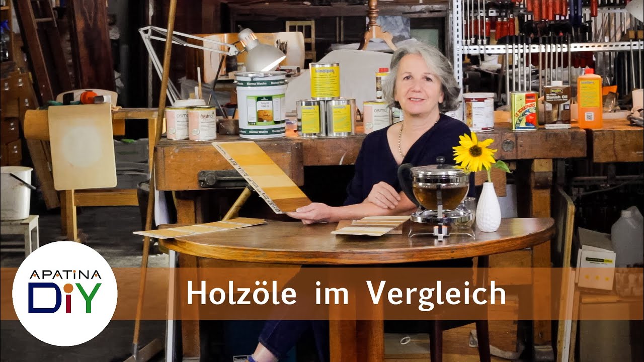 Holz&ouml;le im Vergleich [Holz richtig &ouml;len - Einf&uuml;hrung]