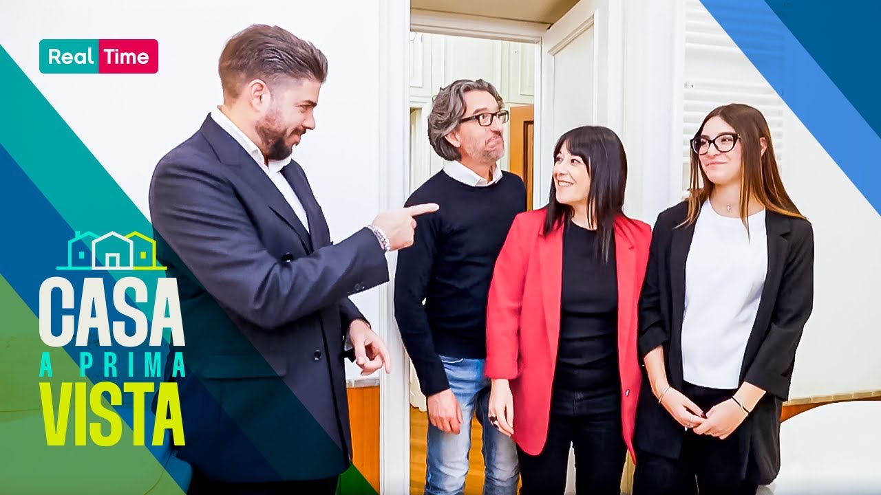 Fabrizio, Allegra e e Tiziana cercano casa per la loro famiglia a Roma | Casa a prima vista