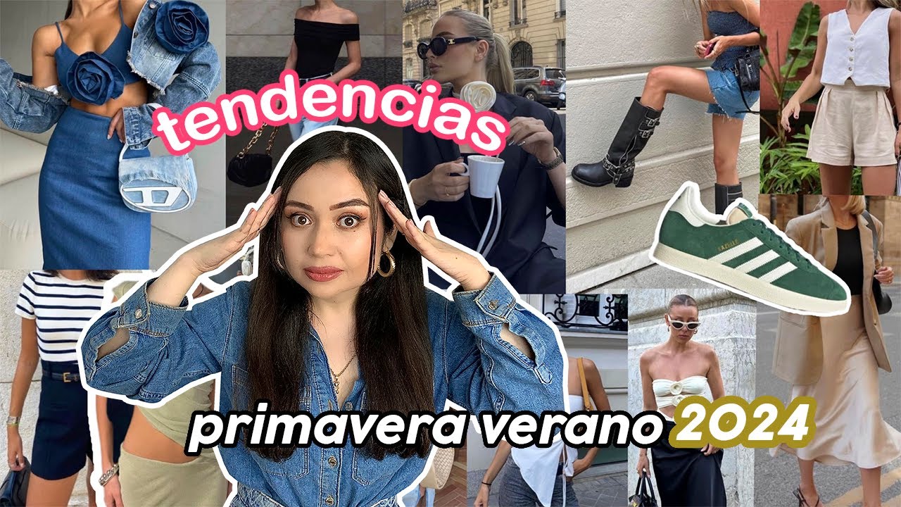 TENDENCIAS PRIMAVERA VERANO 2024