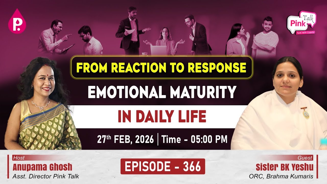 From Reaction to Response - Emotional Maturity