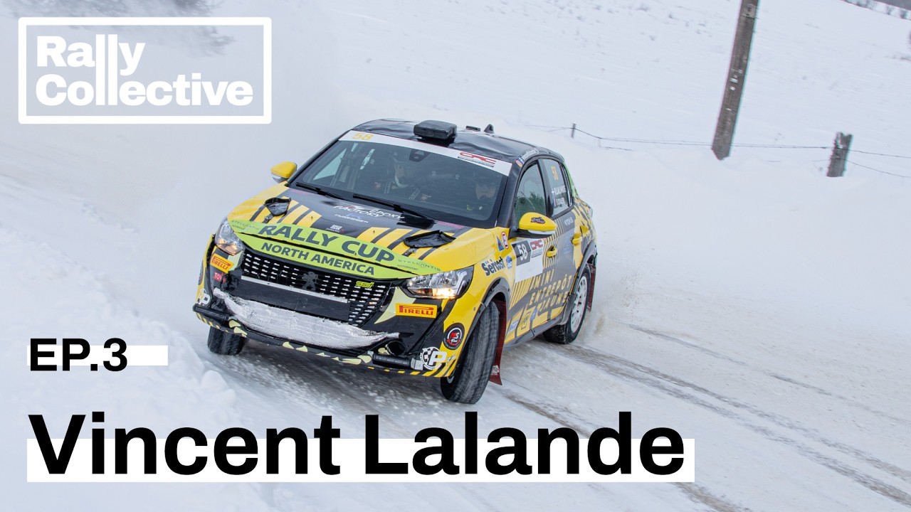 #3: Vincent Lalande remporte le Rallye Perce-Neige 2026 (2RM) [French]