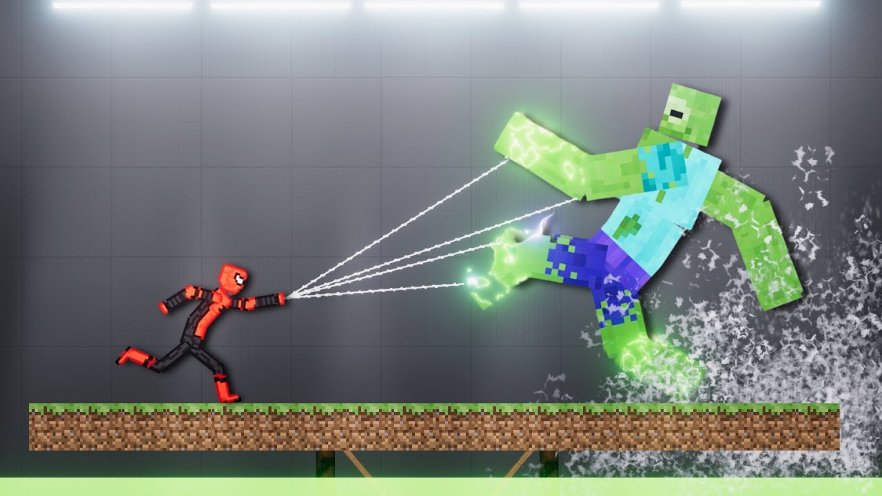 Ultimate Minecraft vs Marvel Heroes on Ultimate ACID SEA