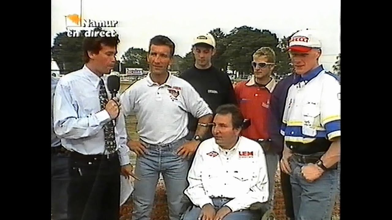 Namur MX GP 500cc 1997