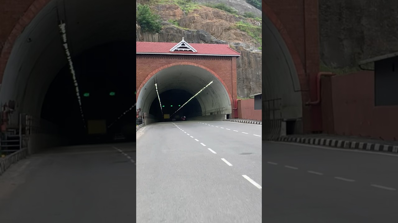 Kuthiran tunnel #kuthirantunnel #tunnel #kerala #palakkad #ernakulam #nationalhighway #nh47 #bike