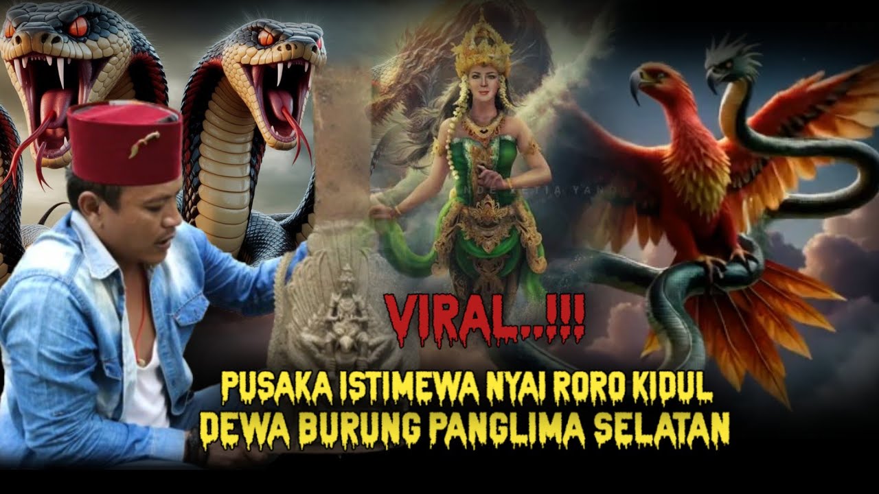 VIRAL..!!! PENARIKAN PUSAKA DEWA GARUDA WISNU KENCANA !! NYAI RORO KIDUL