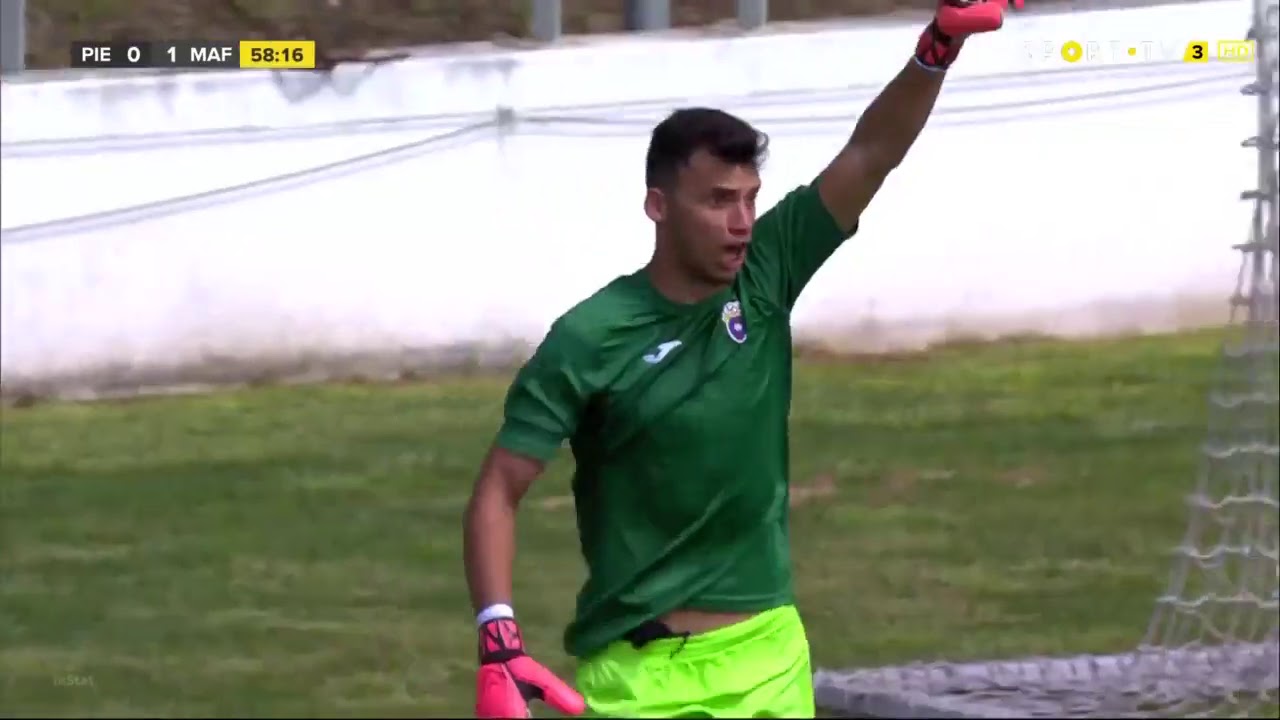 CD Cova da piedade 0 4 Mafra highlights
