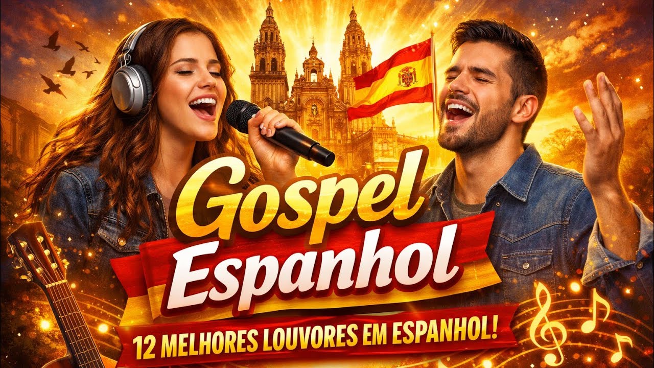 Gospel Espanhol- Volume 01 / Em Busca de Deus / 12 Hinos.