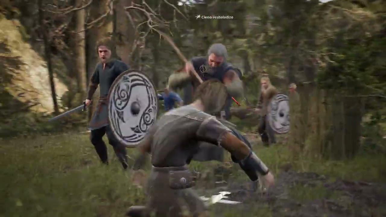 Gameplay en castellano del NORSE: Oath of Blood.