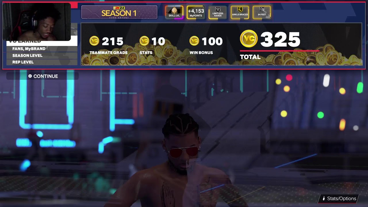 TOS_GODMODE: 80 % to STARTER 2 GRINDING TO TOP 10 #1 SCORER - BEST BUILD & BEST JUMPSHOT NBA 2K24