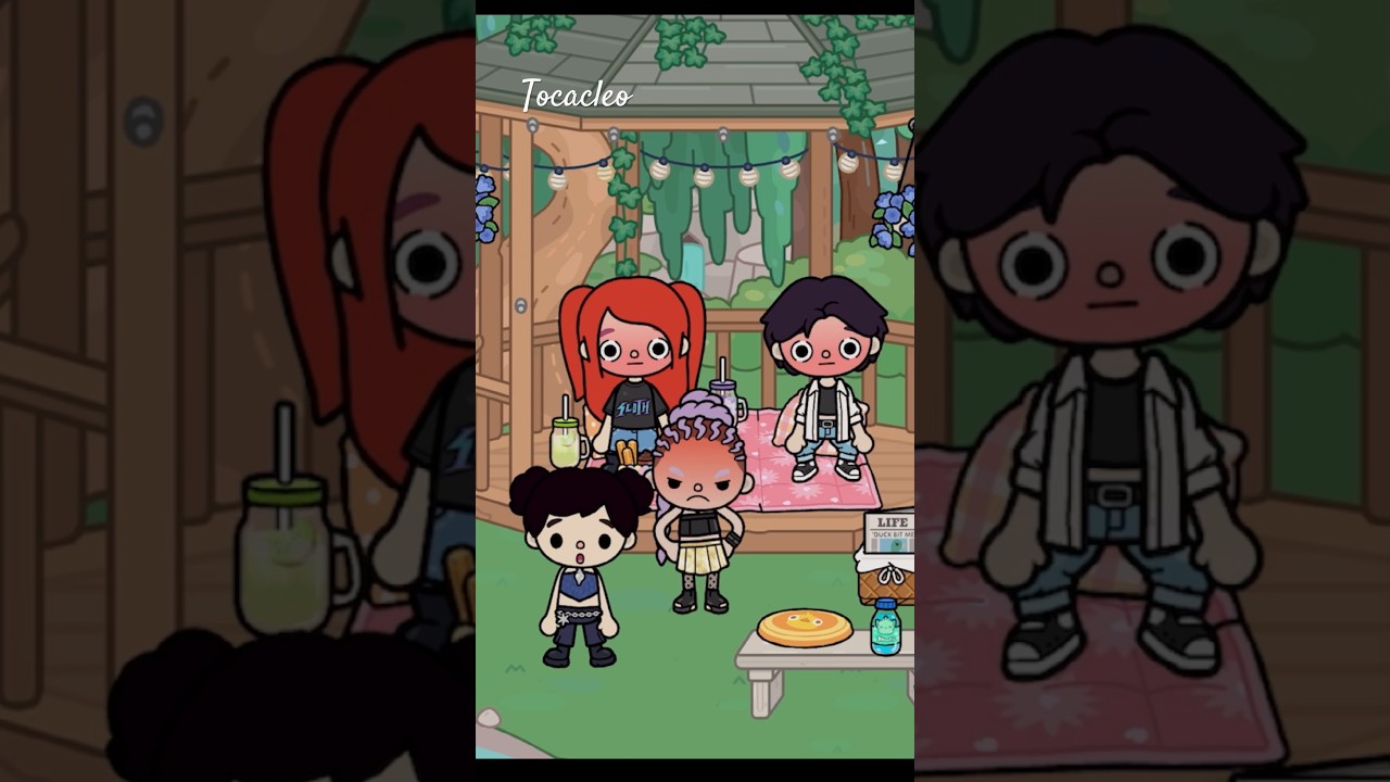 JINU CHEATED ON RUMI WITH MIRA 😱 Angry Zoey #kpopdemonhunters #tocalifeworld #tocaboca #trending
