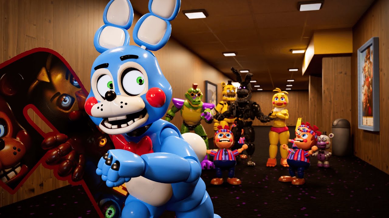 LA EXPERIENCIA FNAF2 MOVIE