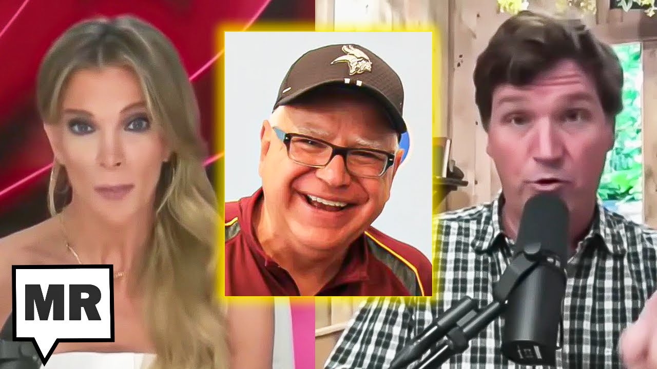 Republican Freaks Hit PATHETIC Low With Walz Attacks