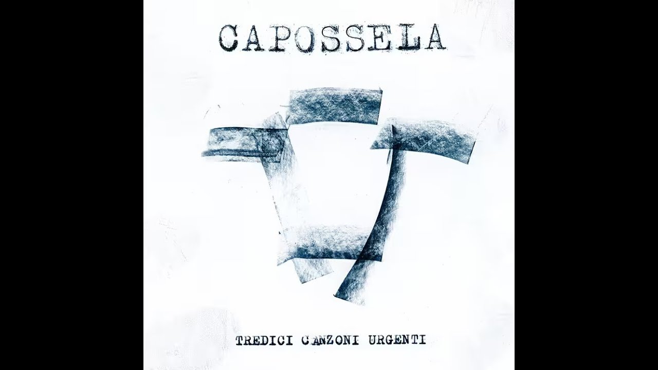 Vinicio Capossela - la Crociata dei Bambini