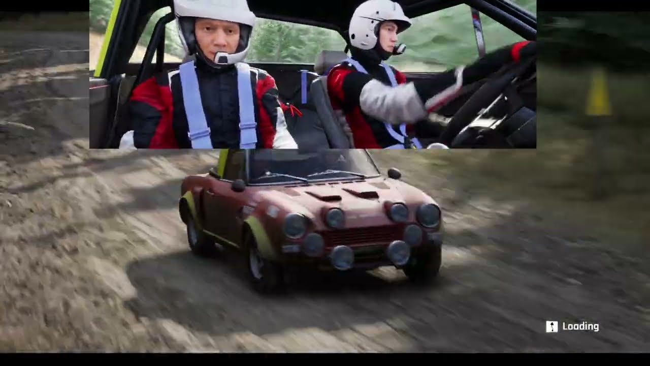 A C Rally Reverse run of stage backwards rally review Find the Errors