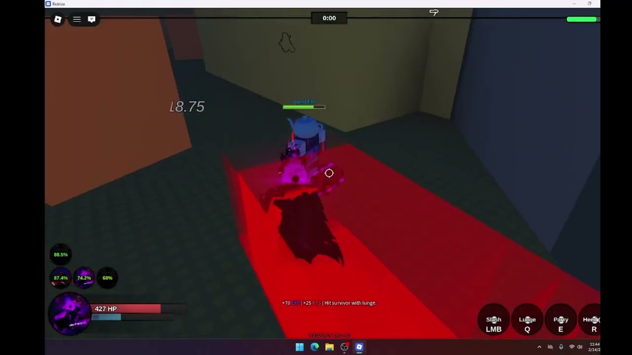 11 minute compilation of me playing JUST ONE MORE ASYM