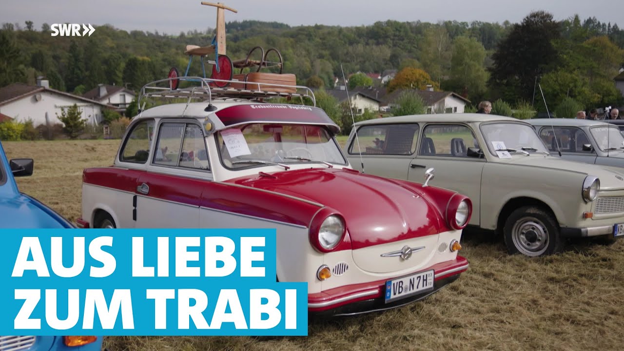 Großes Trabi-Treffen: zum 30. Mal kommen Liebhaber im Westerwald zusammen
