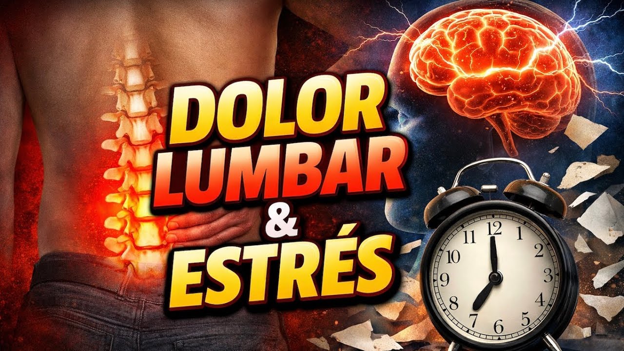 ¿Llevas AÑOS con DOLOR LUMBAR? MIRA ESTE VÍDEO 