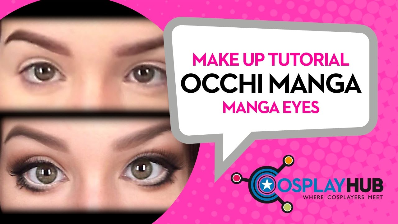 Make Up Tutorial: occhi Manga (Manga Eyes)