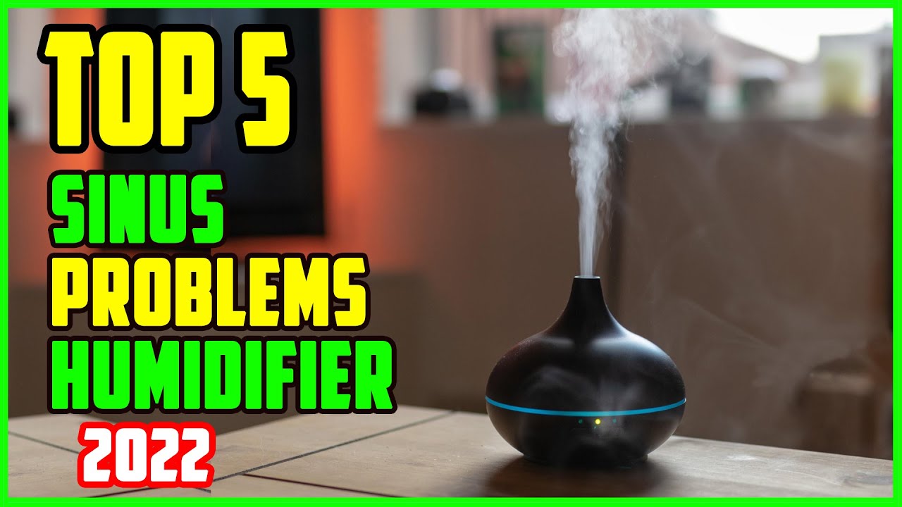 TOP 5 Best Humidifier for Sinus Problems 2026 | The Best Humidifiers for Clear Breathing