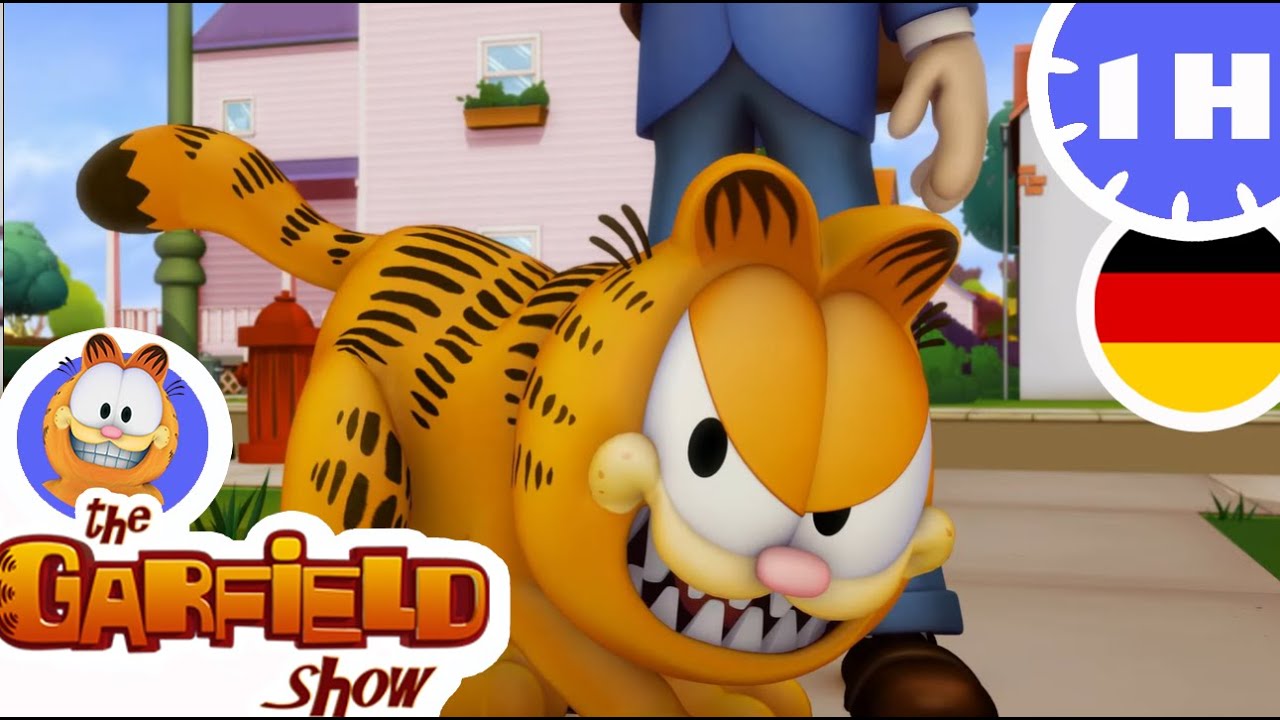 😼 Garfield spielt der Post einen Streich 📬 Garfield Episoden Compilation