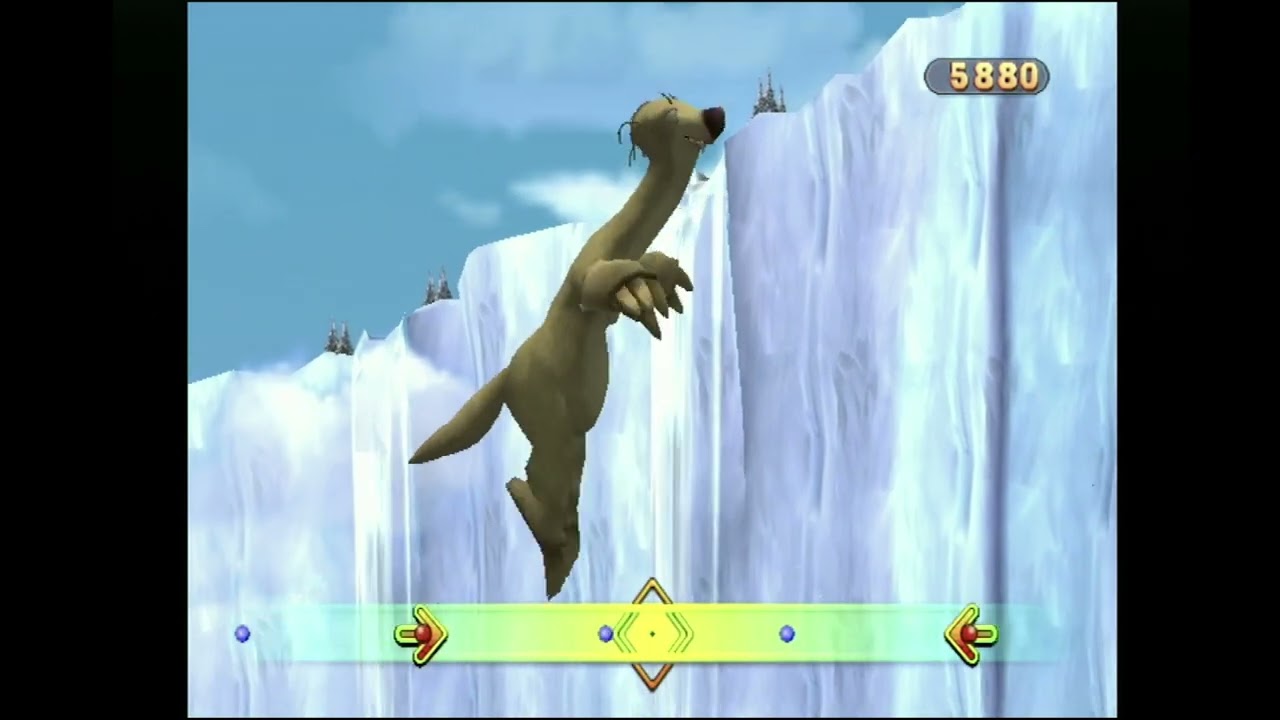 Ice Age 2: The Meltdown Sid Slide No Damage