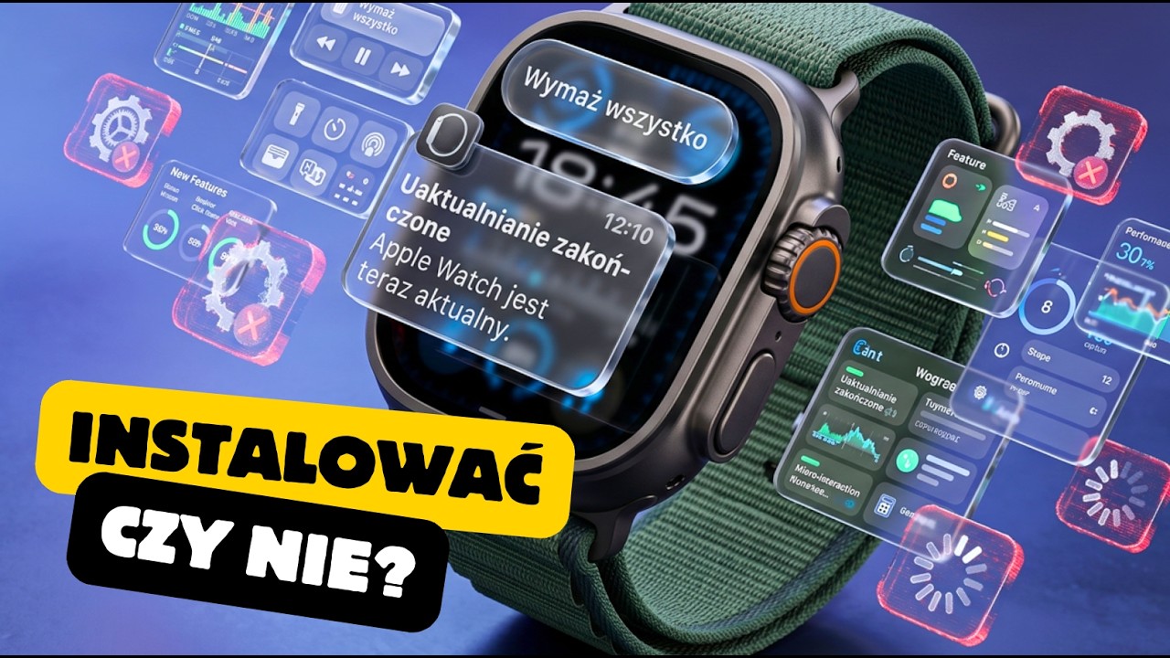 watchOS 27 beta 1: nowości i pierwsze problemy z działaniem Apple Watch
