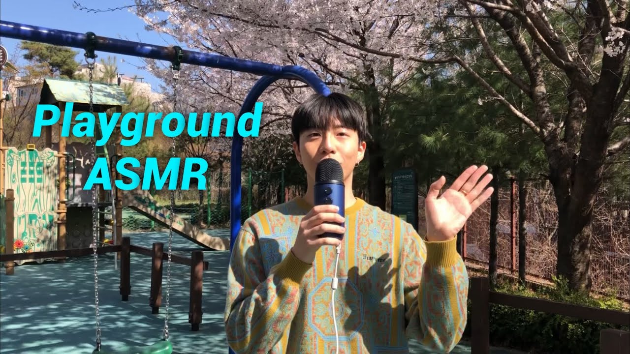 ASMR ~ ASMR в Публичном Месте (Часть 3)