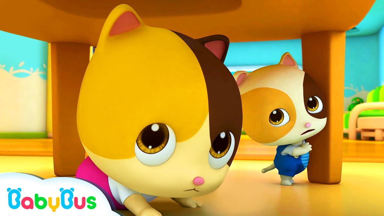 Treme Treme Terremoto + Mais | Gatinhos Timi e Mimi | Seguran&ccedil;a Infantil | BabyBus Portugu&ecirc;s