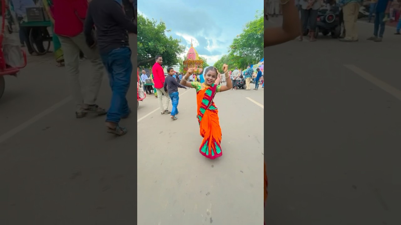 Dulukuchi bada danda 🙏⭕️❗️⭕️#viralshorts #trending #ytshorts #rathayatra #odiabhajan #odisha#foryou