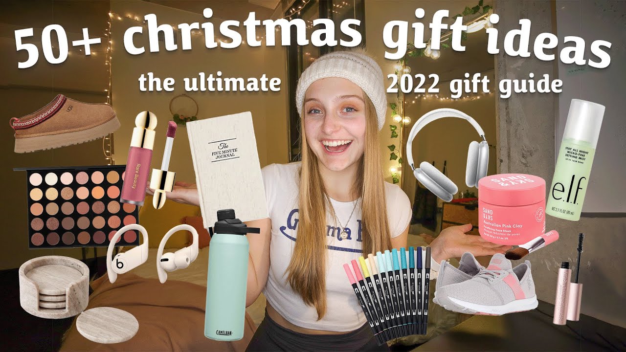 50+ CHRISTMAS GIFT IDEAS 2022 🎁 the ultimate gift guide for anybody on your list | vlogmas day 13