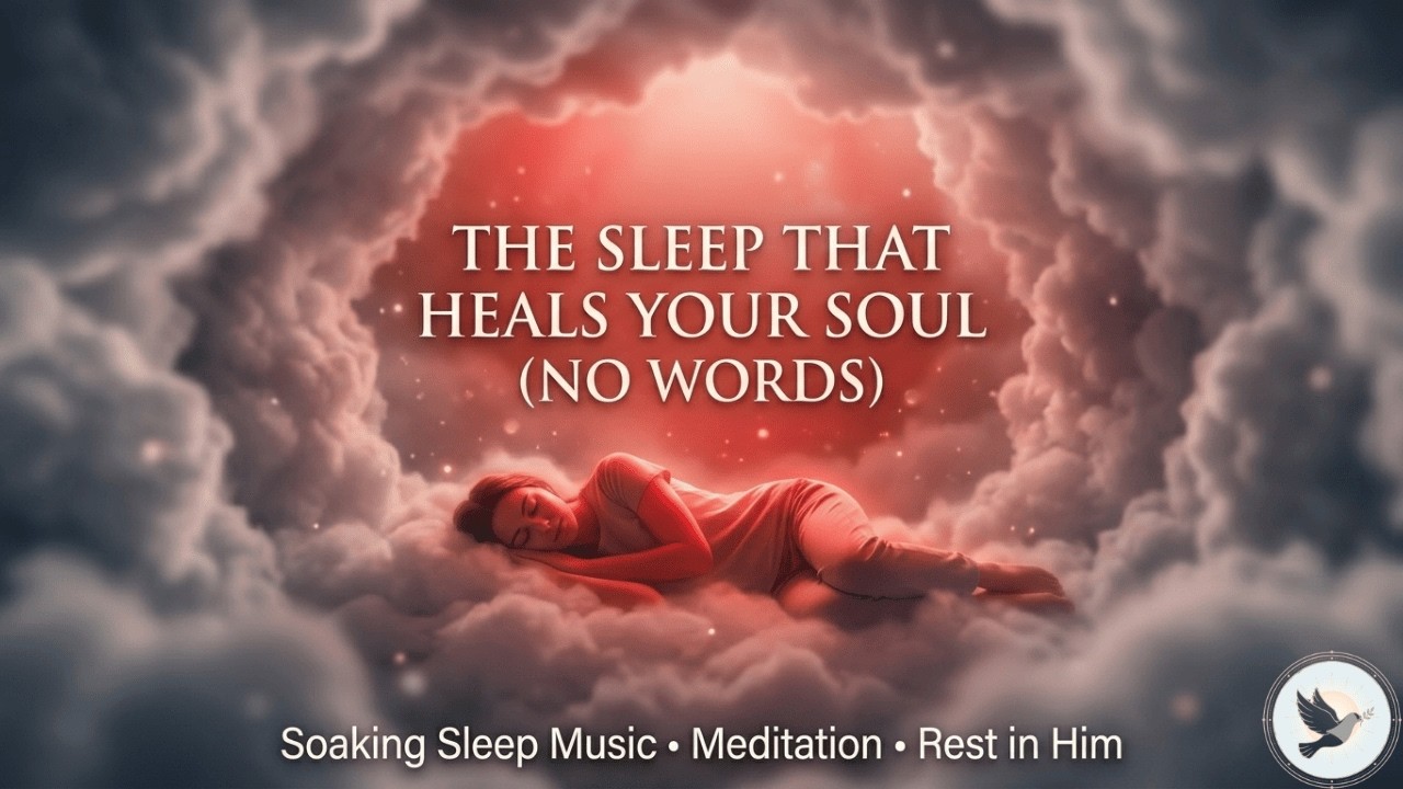 The Sleep That Heals Your Soul — 6 Hours of Peaceful Christian Sleep Music (No Words)
