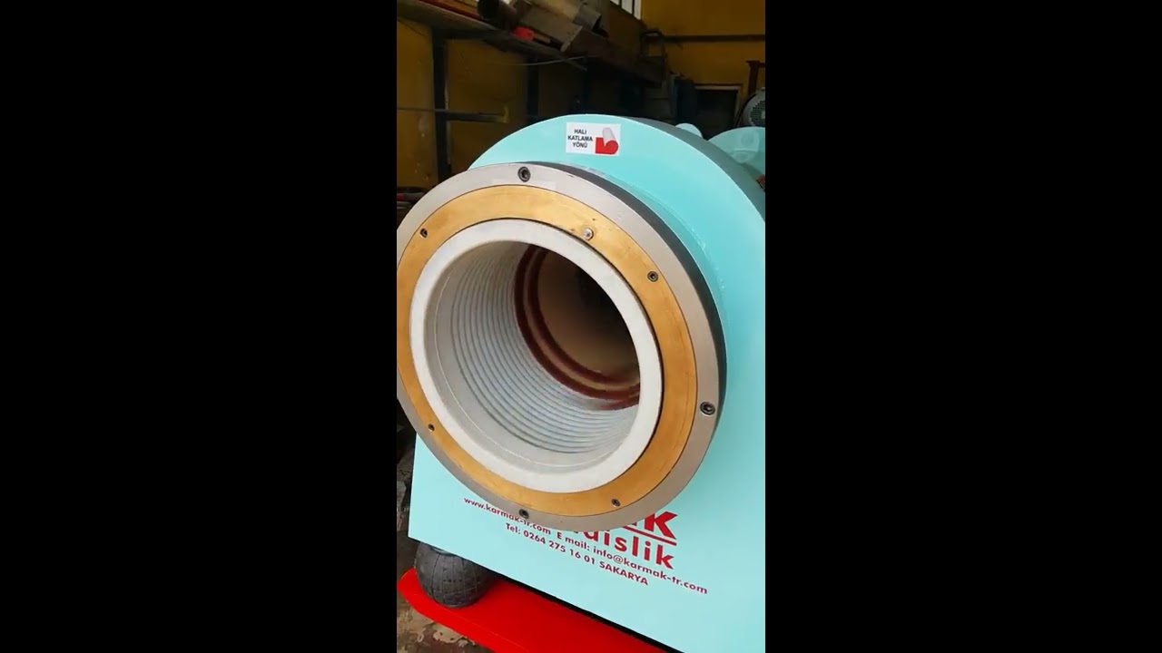 karmak mühendislık kapaksız halı sıkma makinası
