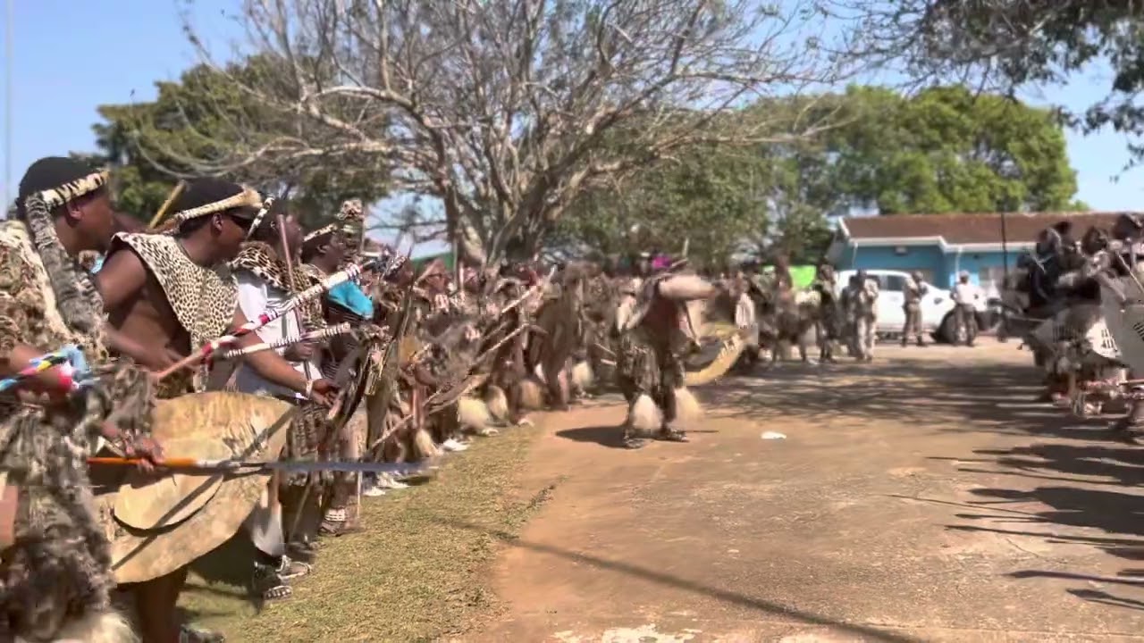#kingmisuzulu Ihubo “umubi” by Amabutho eNgwavuma eMachobeni