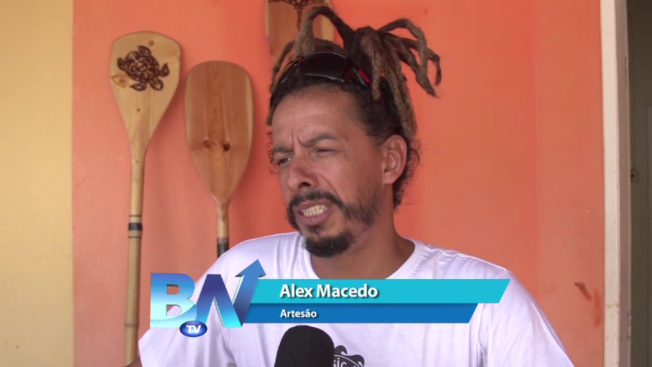 BNTVSE 229 ARTES&Atilde;O ALEX LUTHIER