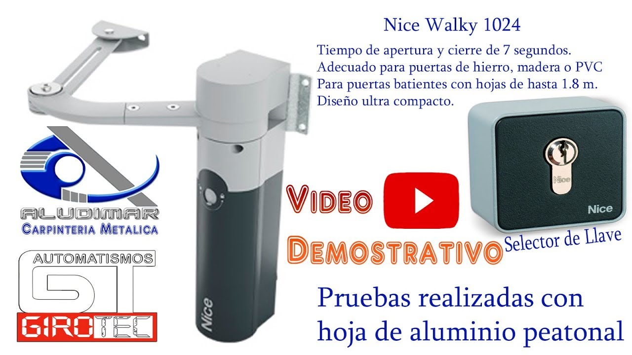 Pruebas Walky Nice