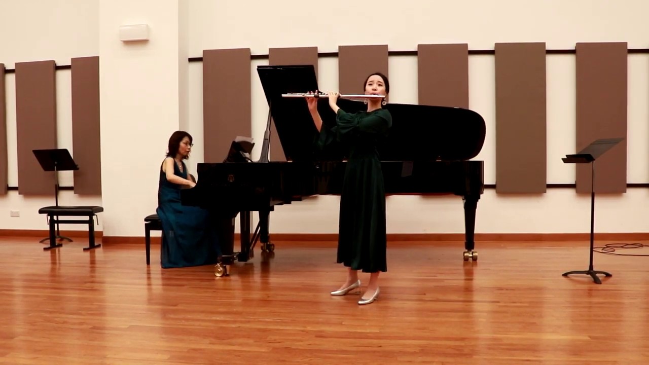 Fujiko for Flute and Piano (Andy Scott)