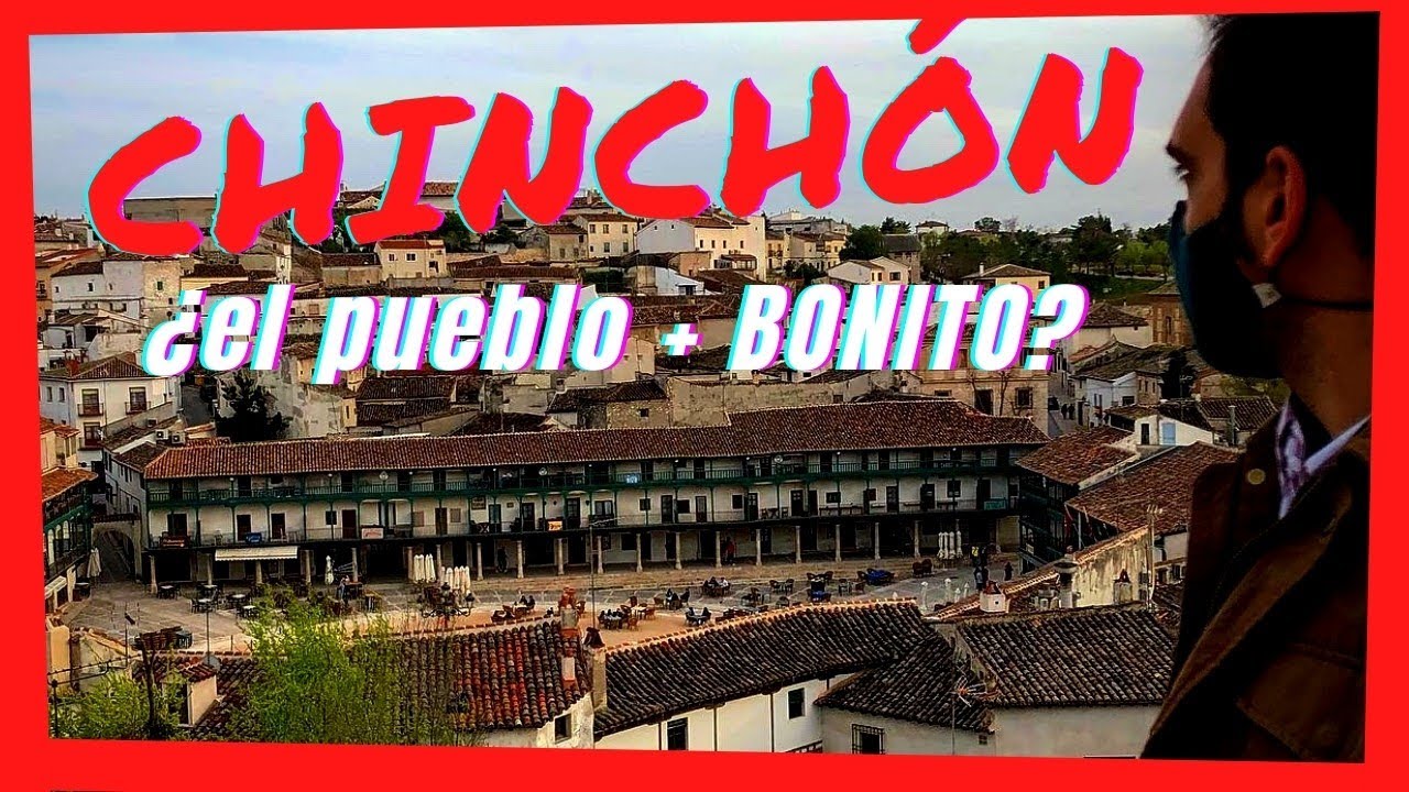Chinchón en 1 día 👑 El pueblo más bonito de Madrid