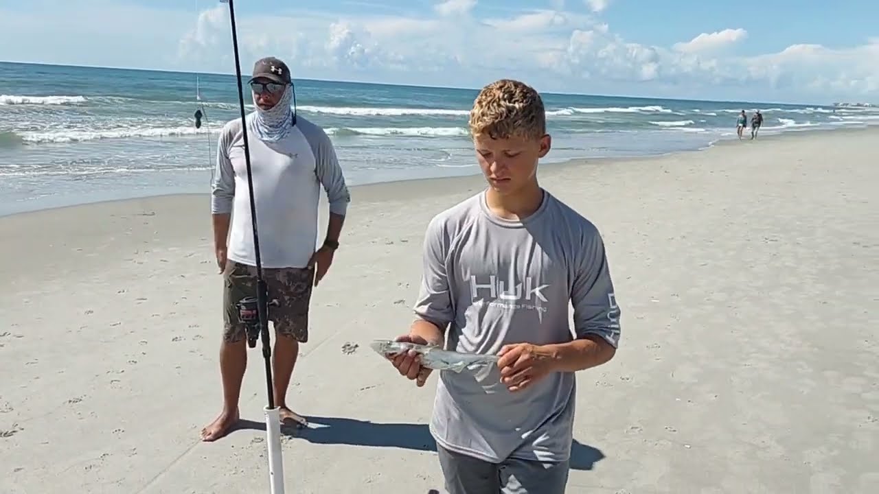 Myrtle Beach Surf Fishing Aug 2022