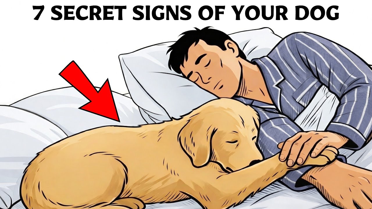 If Your Dog Do This With You, They're Trying To Tell You This!