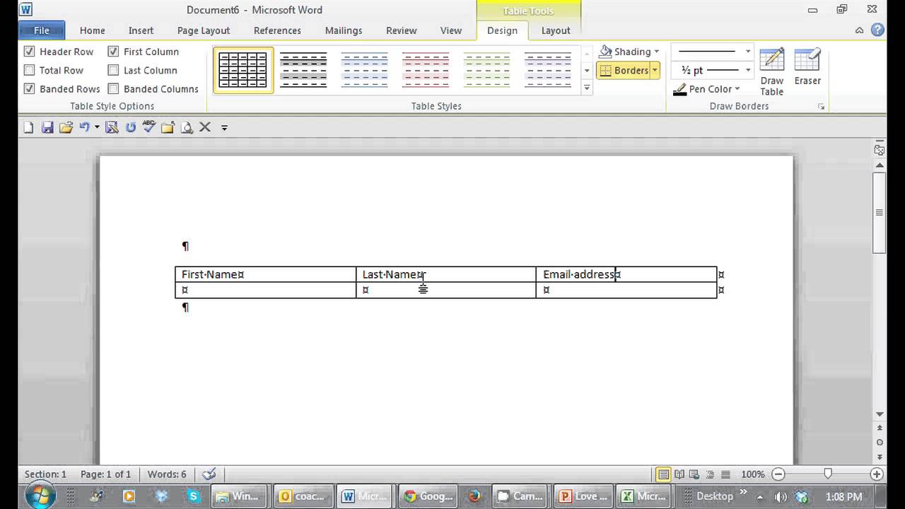 How to Make an Address List in Microsoft Word : Tips for Microsoft Office & Windows