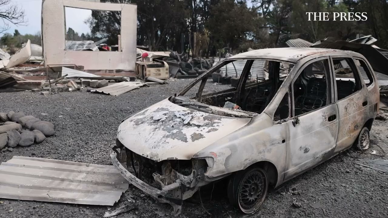 Fires devastate Kaikōura: Mum rushing to save children says ‘it looked like the end’