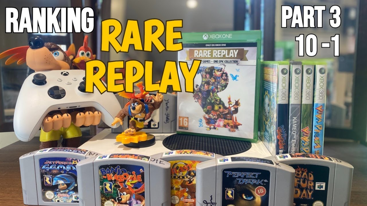 Top 10 Rare Replay Games