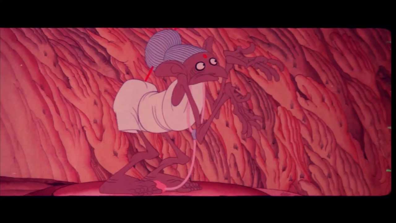 Thief and the Cobbler Deleted Scenes- Bubba & Witch / Hoof & Salome