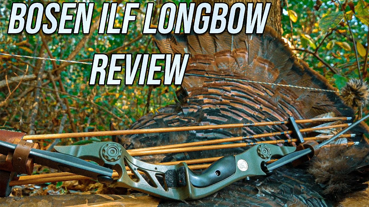 Обзор лука Bosen ILF Longbow! Плечи из углеродной пены