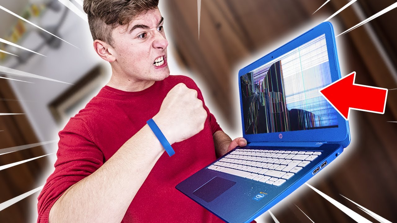 PC ROTTO DALLA RABBIA?! RESTARE A CASA NON &Egrave; FACILE